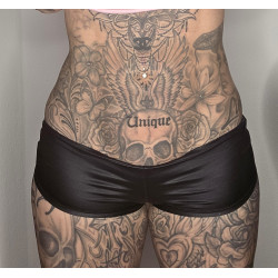 Schwarze Low Waist Pantie...