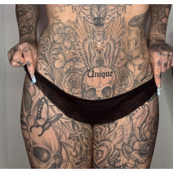 Chiffon Tanga *Einzelstück*