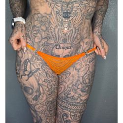 Orangener String *Einzelstück*