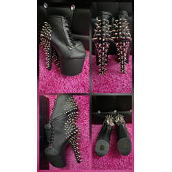 Plateau Nieten Boots